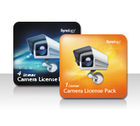 synology camera license pack