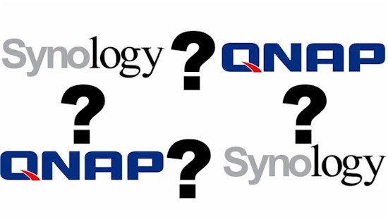 compare synology qnap